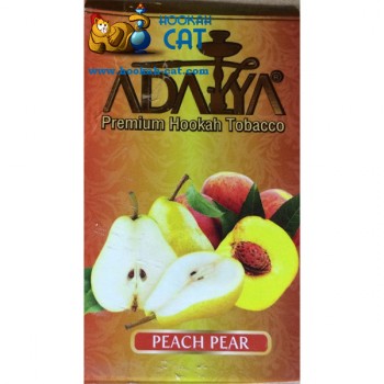 Табак для кальяна Adalya Peach Pear (Адалия Персик Груша) 50г - фото 1 Табак для кальяна Adalya Peach Pear (Адалия Персик Груша) 50г - фото 1